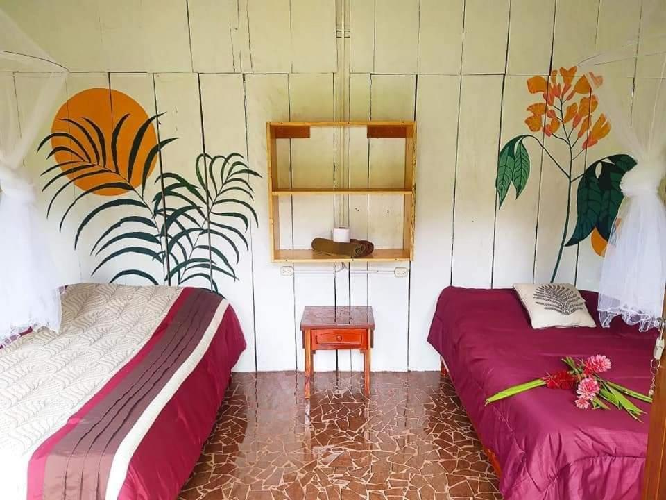 Cabanas Ixaya Катемако Экстерьер фото