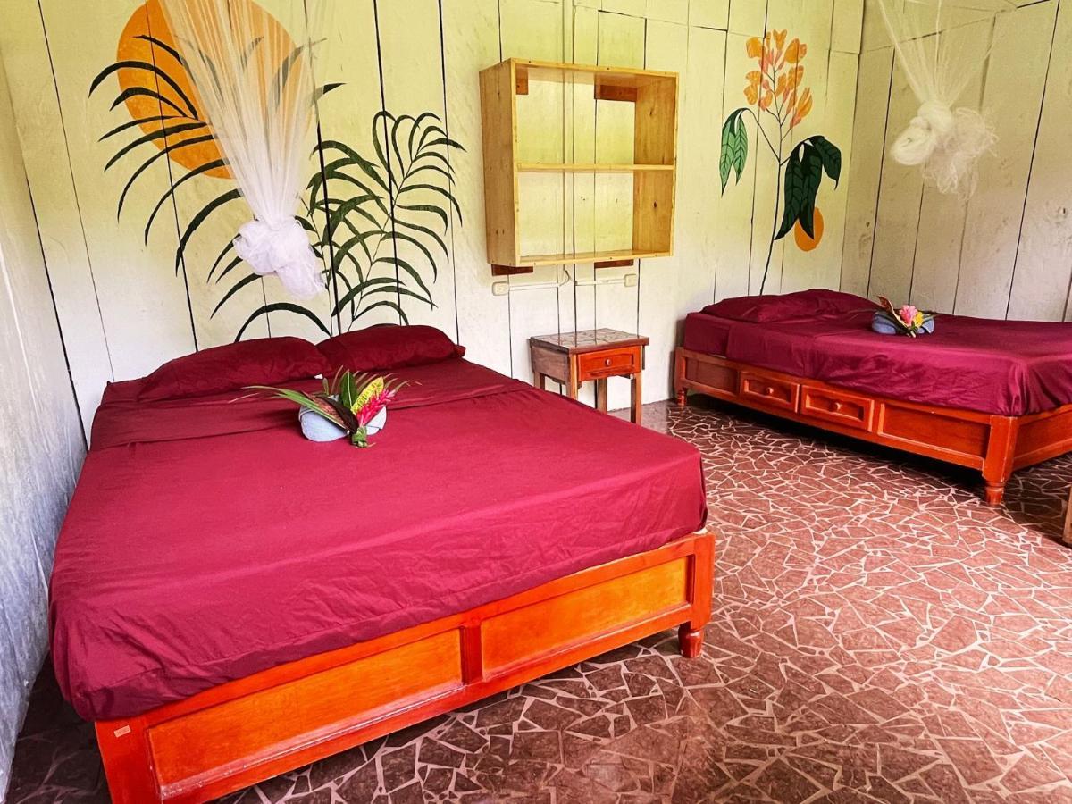 Cabanas Ixaya Катемако Экстерьер фото