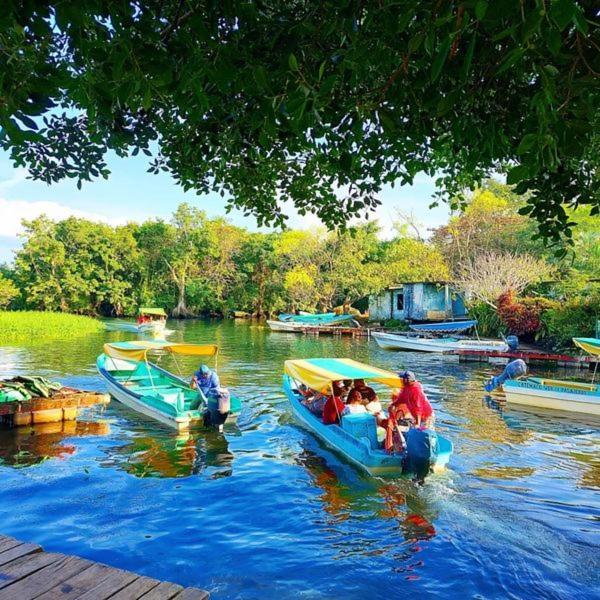 Cabanas Ixaya Катемако Экстерьер фото