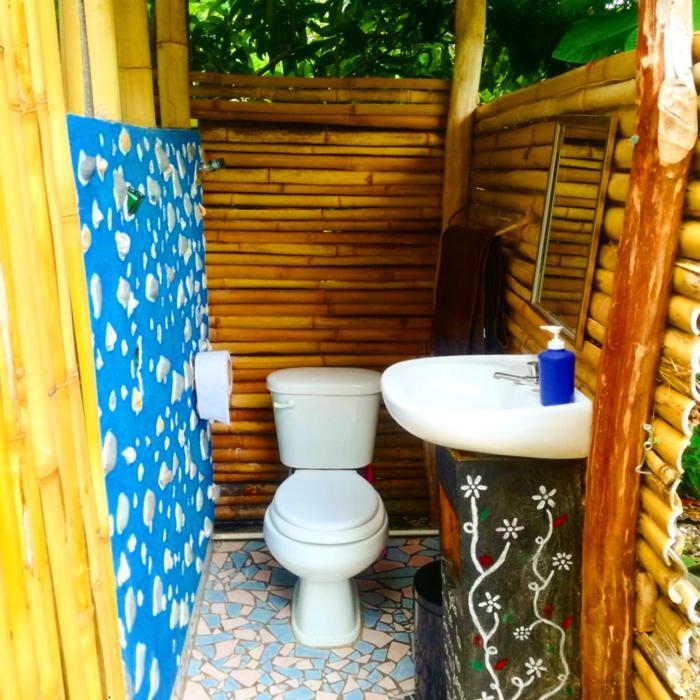 Cabanas Ixaya Катемако Экстерьер фото