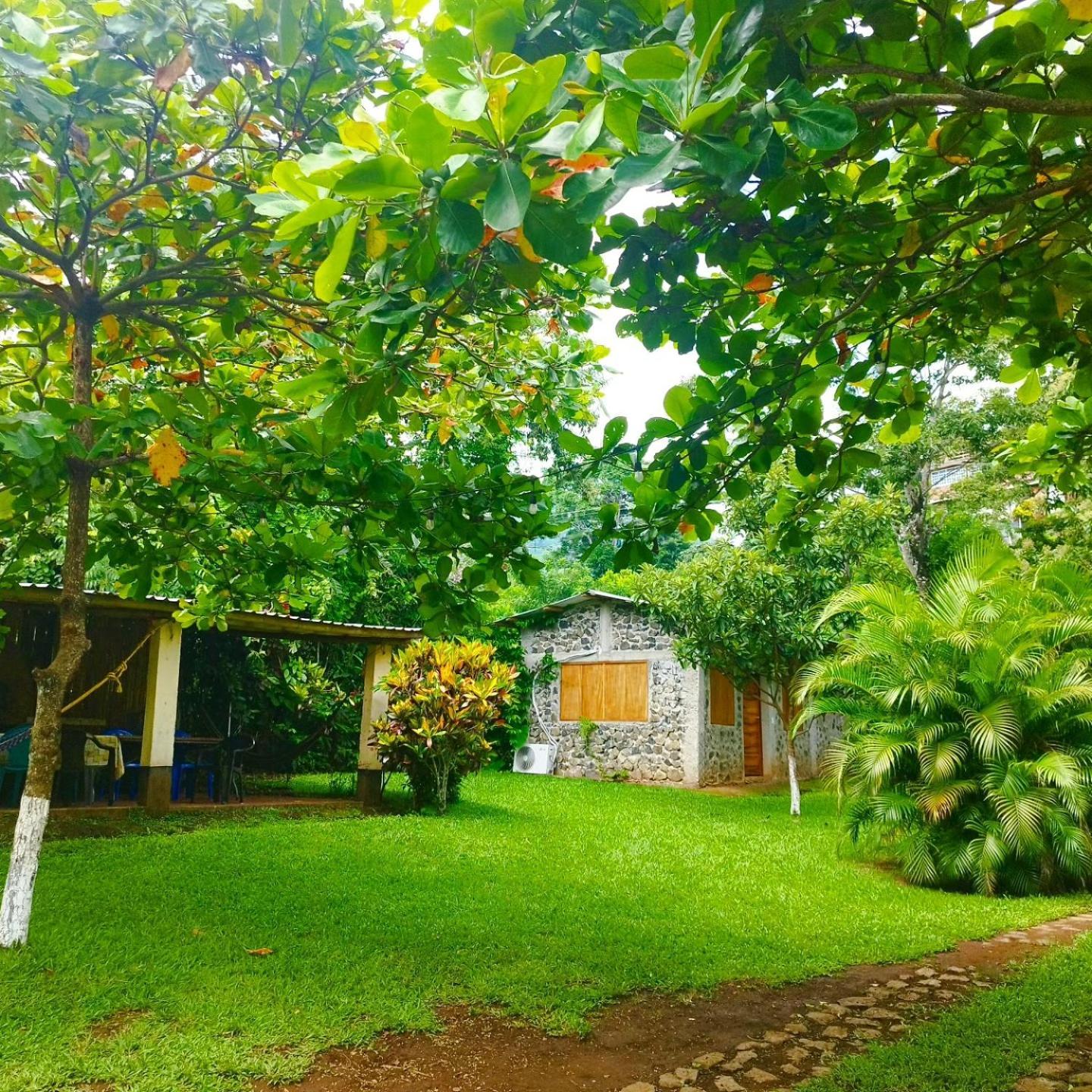 Cabanas Ixaya Катемако Экстерьер фото
