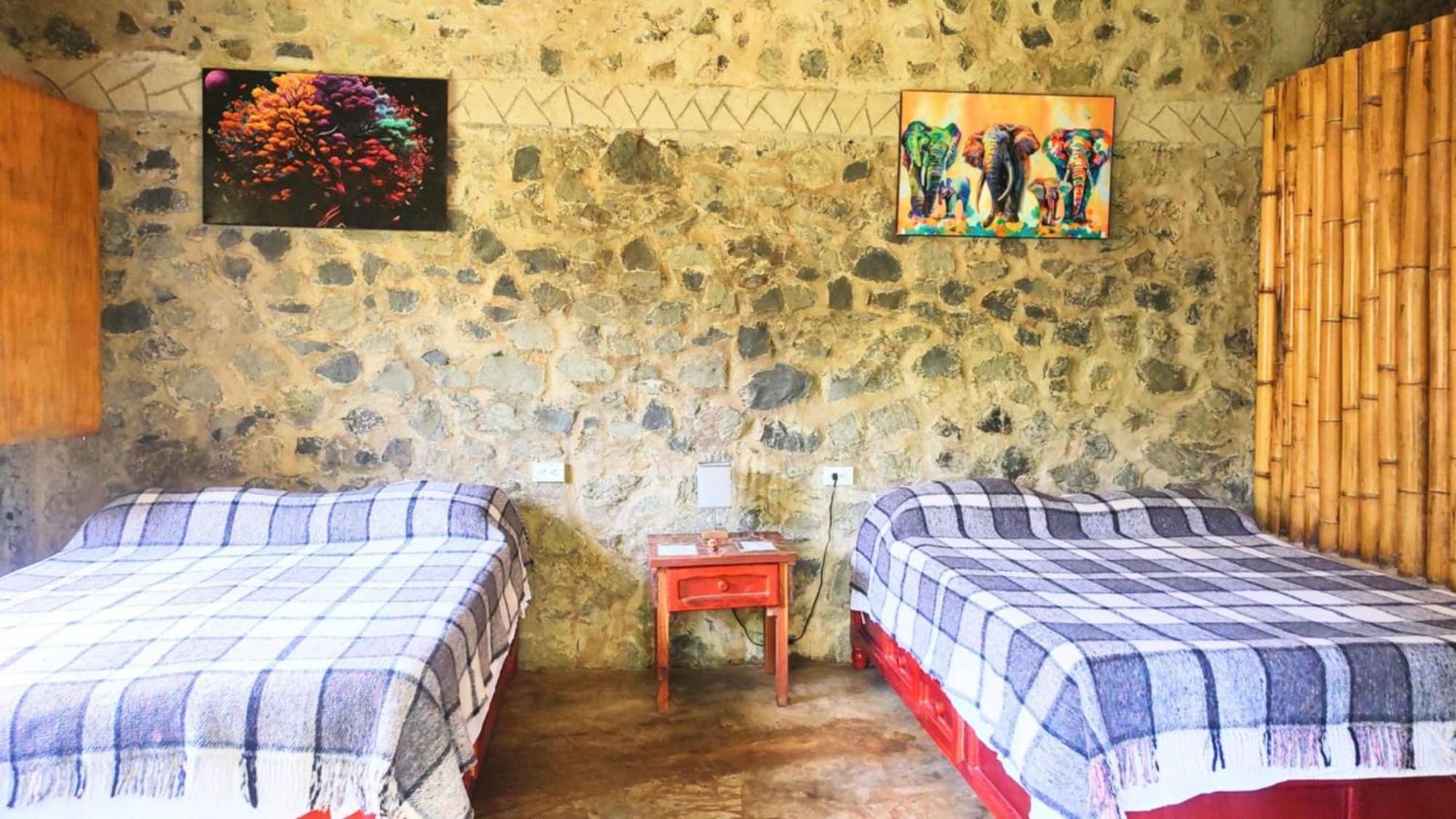 Cabanas Ixaya Катемако Экстерьер фото